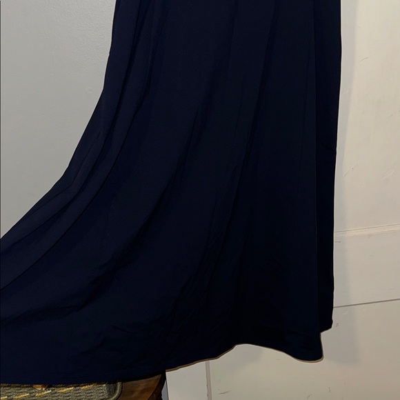 Uniqlo Women's Ultra Stretch AIRism Sleeveless Dress, Navy, Size S - Picture 5 of 9